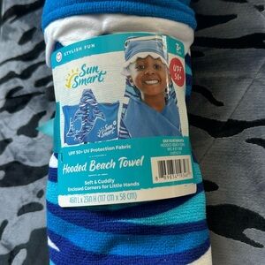 Sun Smart Hooded Beach towel kids 3+